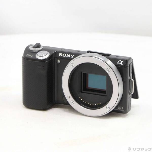 ソフマップ 〔中古品〕 α NEX-5N ブラック ボディ【251】