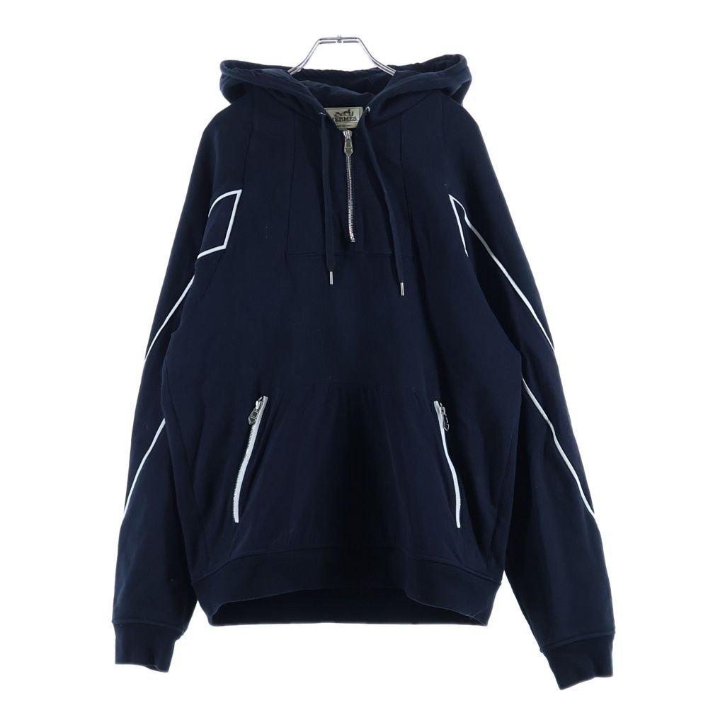 定番，新品 HERMES (エルメス) ジップアップパーカー フーディー