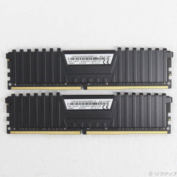 ソフマップ 〔中古品〕 CMK32GX4M2A2666C16W【344】