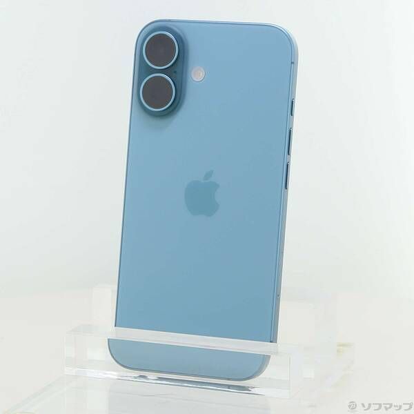 ソフマップ 〔中古品〕 iPhone16 256GB ティール MYE13J/A SIMフリー【371】