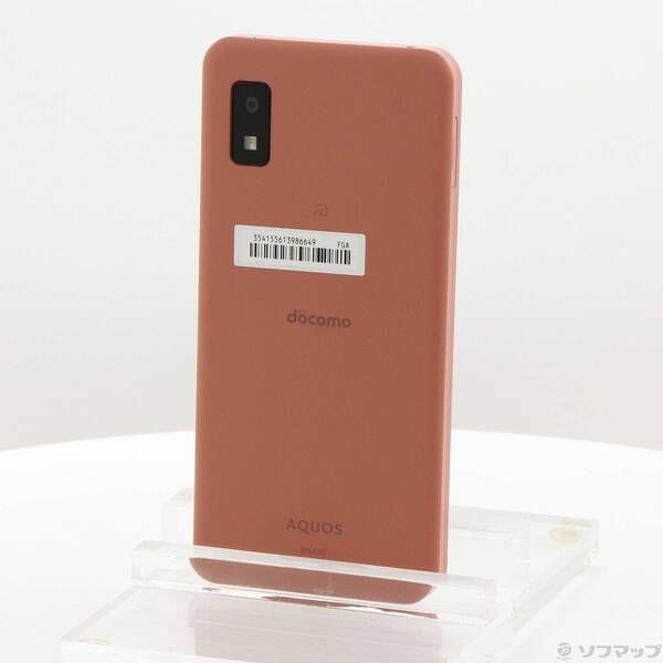SH-51C AQUOS wish2 64GB コーラル docomo SIMロック解除済み 本体のみ