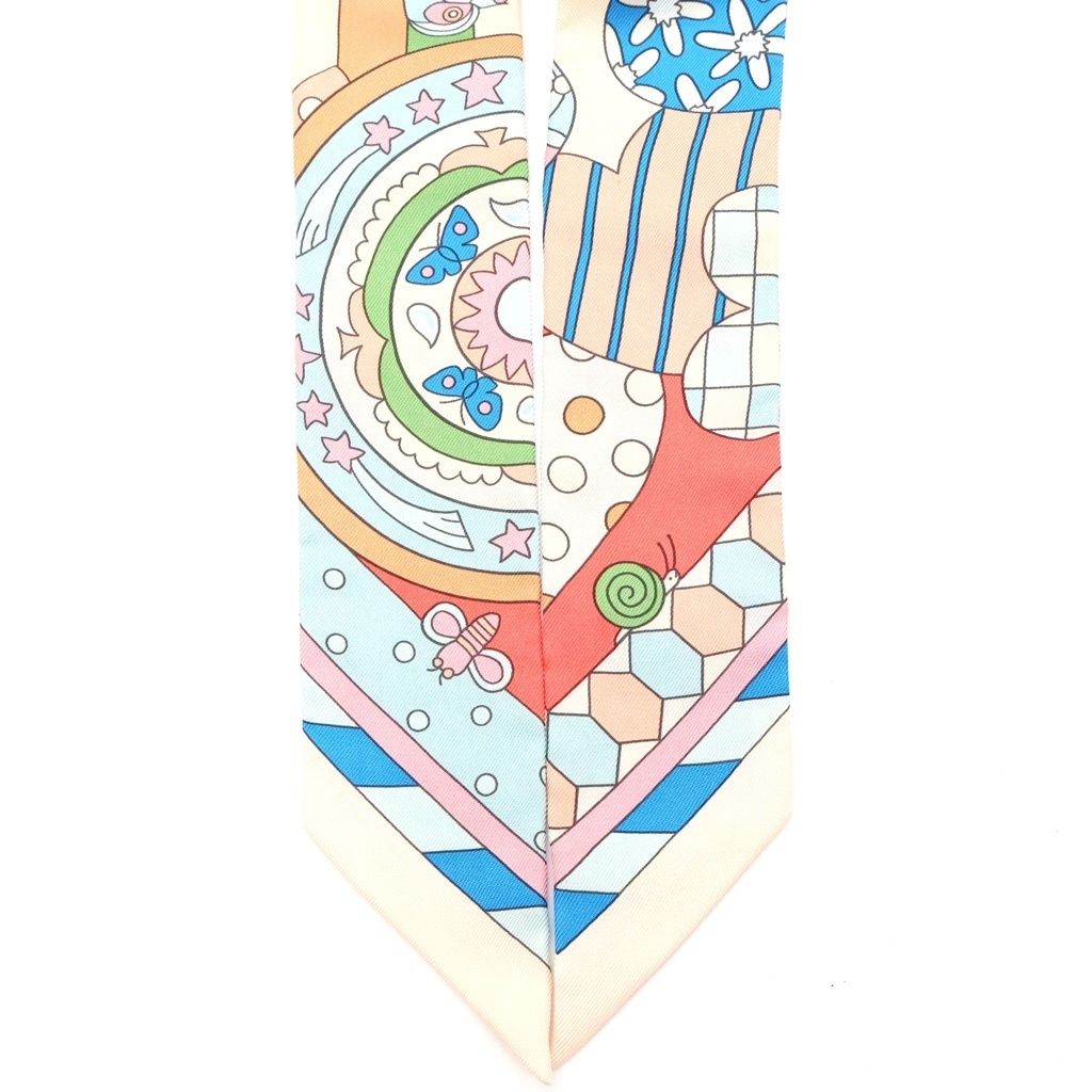HERMES (エルメス) □ツイリー JAGUAR QUETZAL ジャガーケツァール
