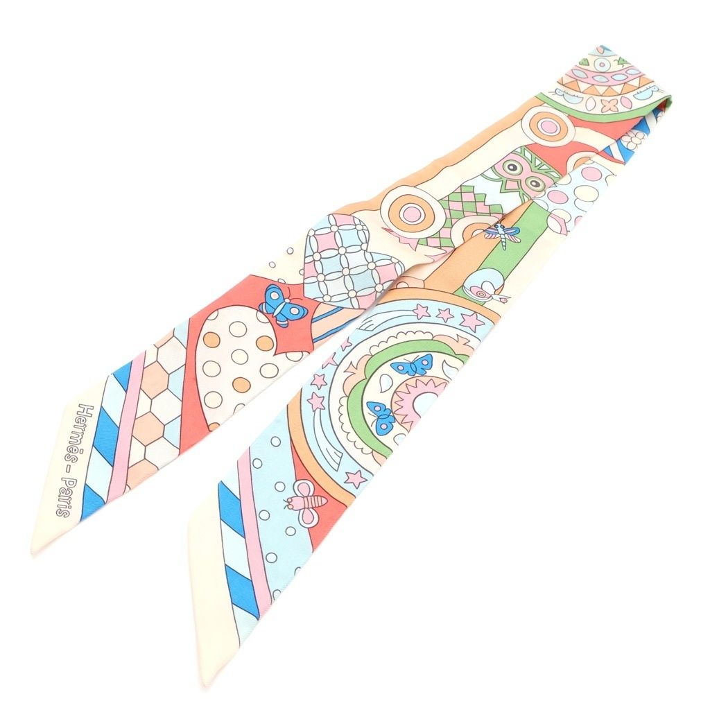 HERMES (エルメス) □ツイリー JAGUAR QUETZAL ジャガーケツァール
