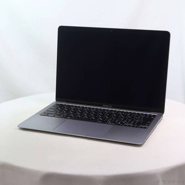 ソフマップ 〔中古品〕 MacBook Air 13.3-inch Late-2020 MGN63J／A Apple M1 8コアCPU_7コアGPU 8GB SSD256GB スペースグレイ 〔26.3 Tahoe〕【371】
