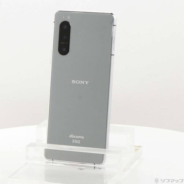 中古】Xperia 5 II 128GB グレー SO-52A SIMフリー - メルカリ