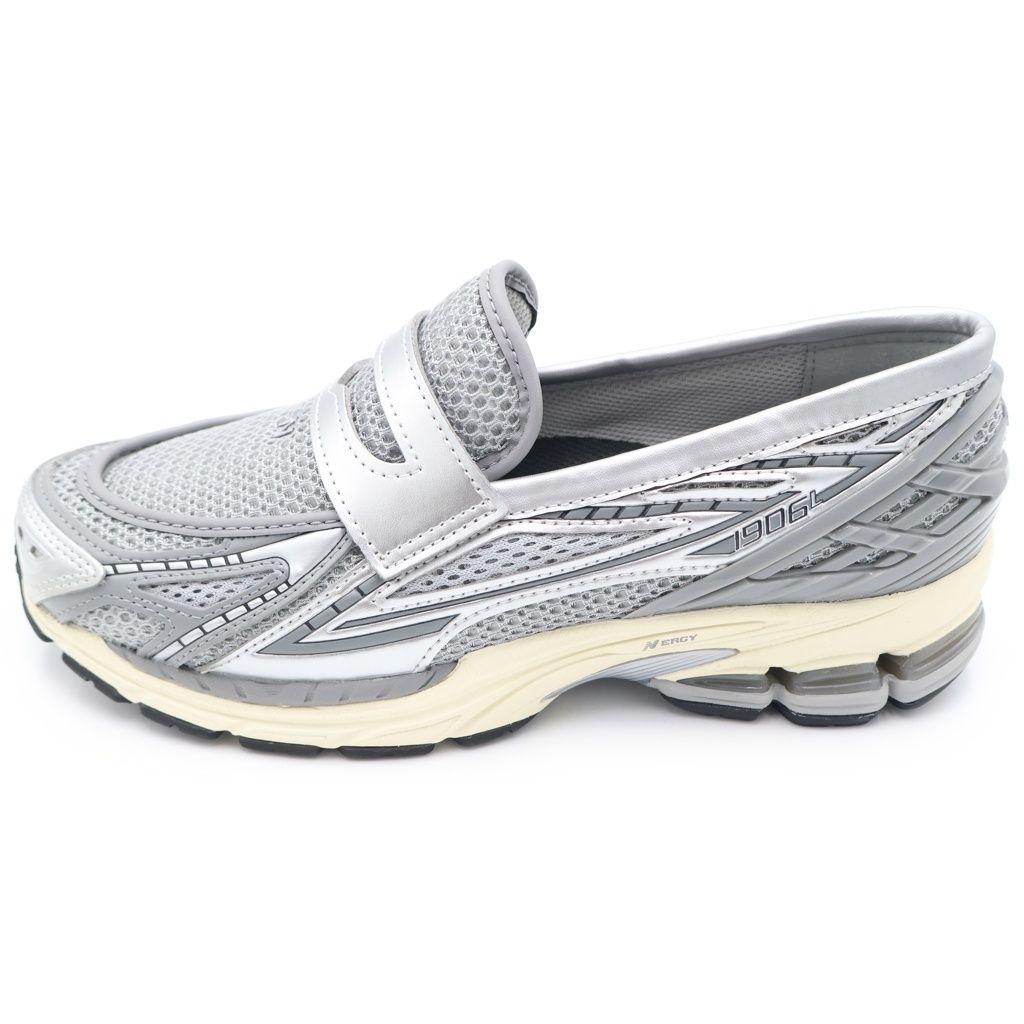 New Balance (ニューバランス) U1906LAE ローファー ローカットスニーカー シルバー US8.5/26.5cm