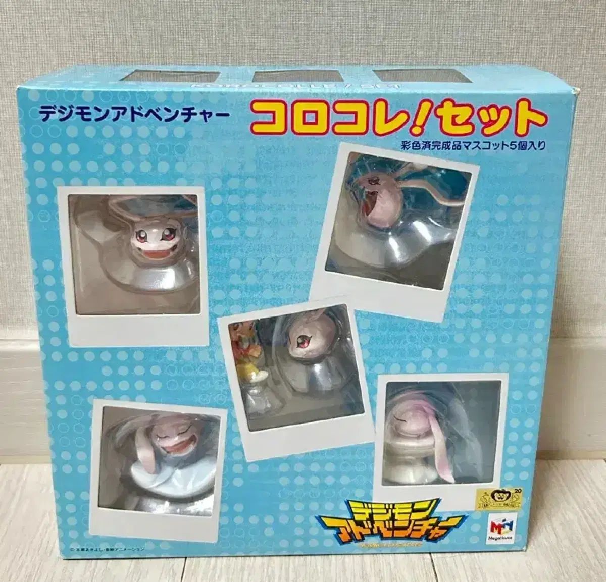 未開封) デジタルモンスター コロモン＆ナリ(ヒカリ) メガハウス コロコレ 27,523円