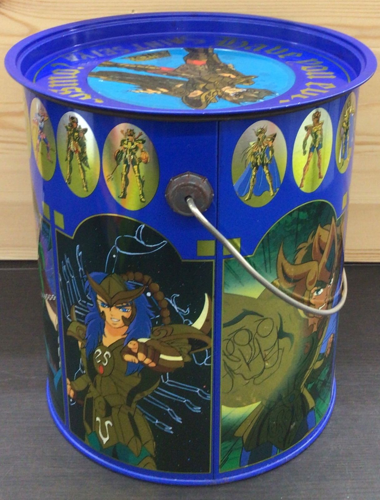中古・現状品】聖闘士星矢 お菓子缶 不二家 K-714 - メルカリ