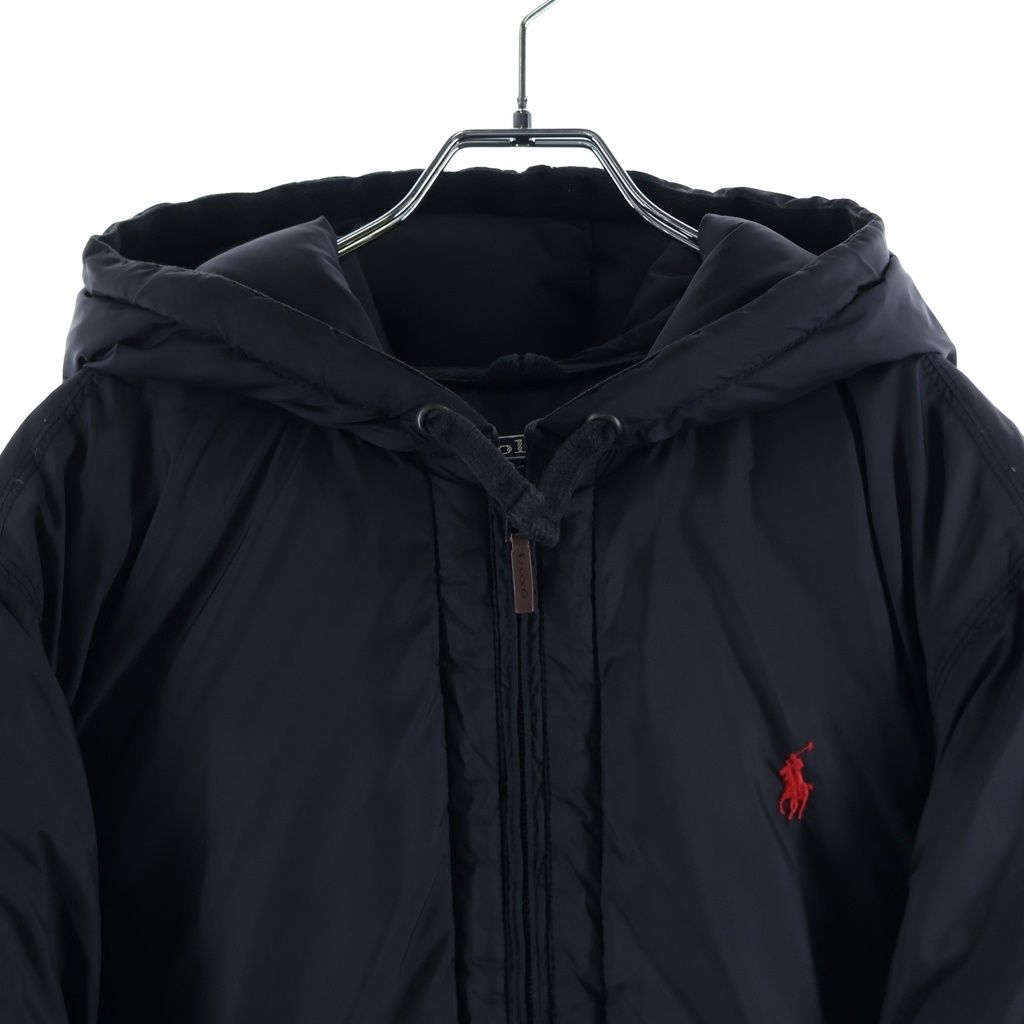 POLO RALPH LAUREN (ポロラルフローレン) フードダウンジャケット #XL 