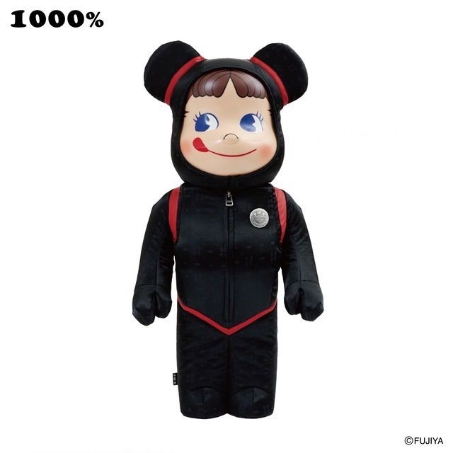 【新品】BE@RBRICK POTR Peko 1000% ベアブリック ペコちゃん 吉田カバン PORTER コラボ