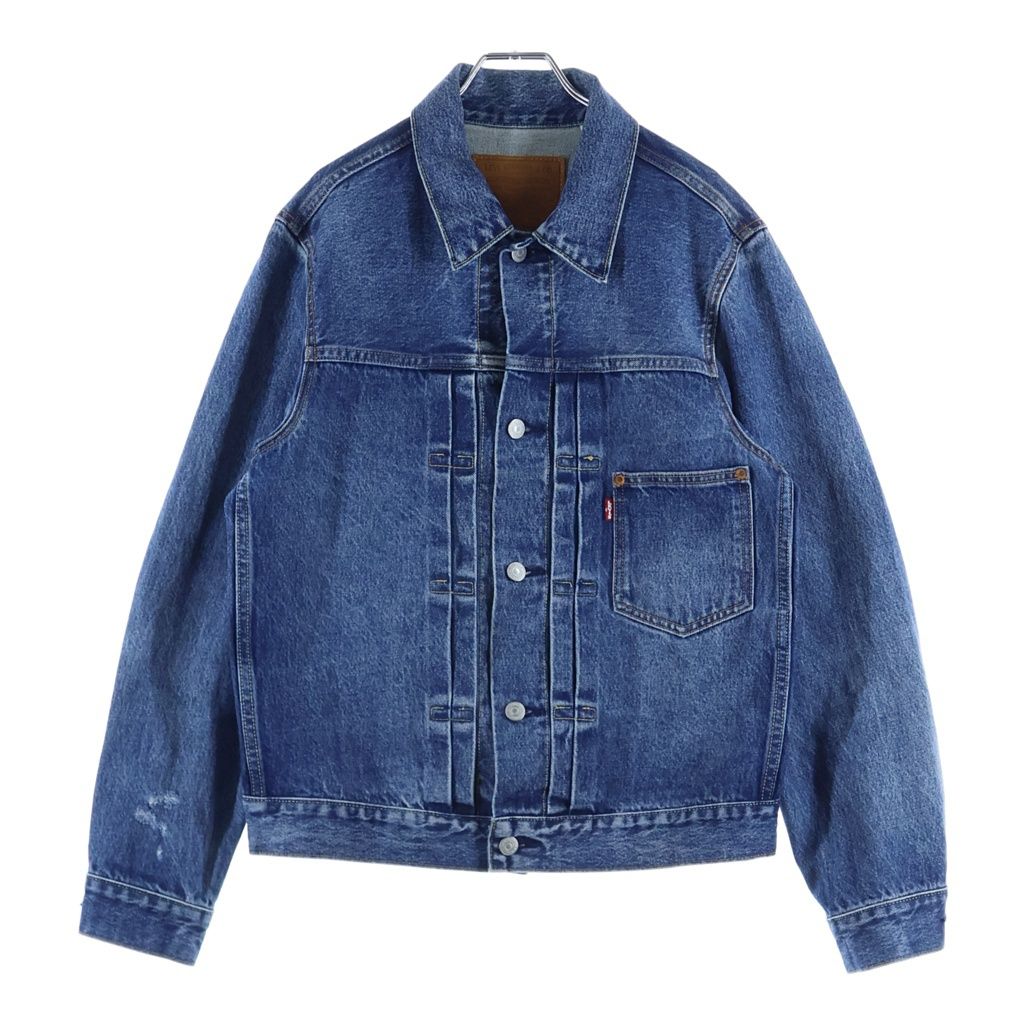 Levi's premium (リーバイスプレミアム) 1st TYPE DENIM JACKET ファースト デニムジャケット 復刻 インディゴ PC9-A9518-0000