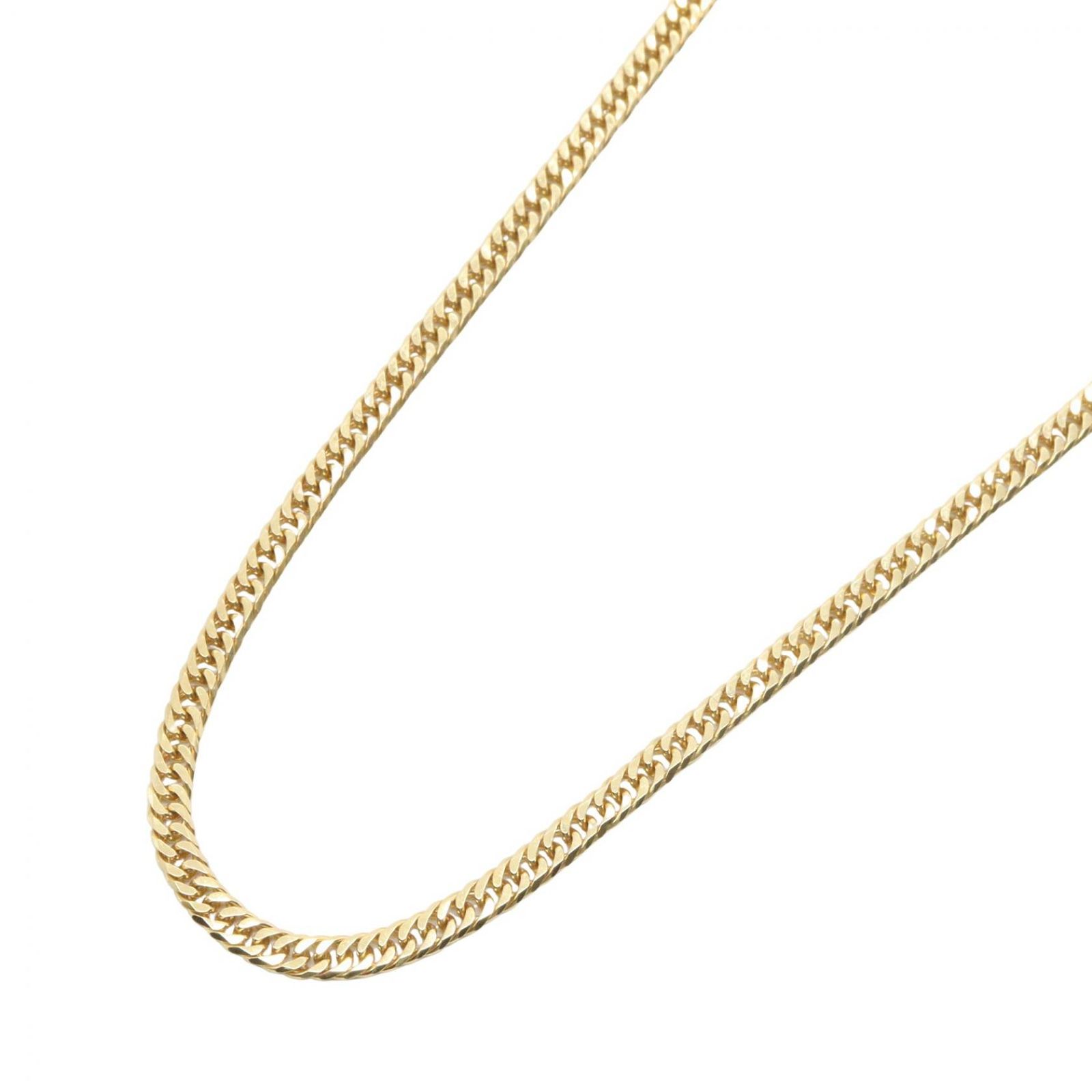 ジュエリー JEWELRY ネックレス 6メンWキヘイ ネックレス 6ﾒﾝWｷﾍｲ 10.2g 首回り40㎝ K18（イエローゴールド） 6メンWキヘイ ネックレス ユニセックス Used B