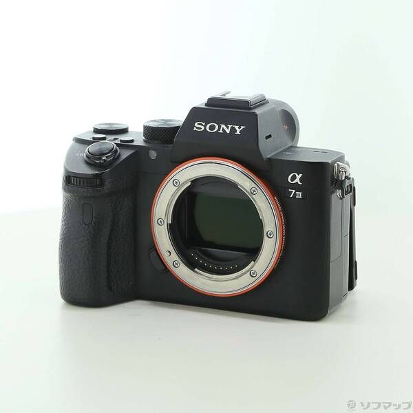ソフマップ 〔中古品〕 α7 III ILCE-7M3 ボディ【262】