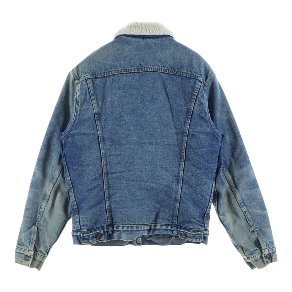 Levi's (リーバイス) 80s VINTAGE Boa Fleece Denim Jacket