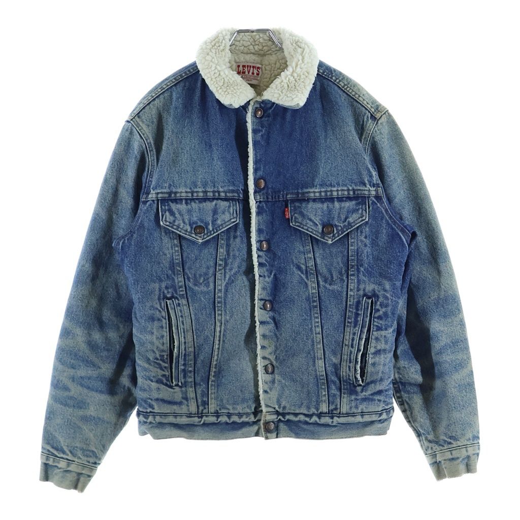 80s FORENZA B-3タイプ デニムジャケット ボア ヴィンテージ Levi's (リーバイス) 80s VINTAGE Boa Fleece Denim Jacket