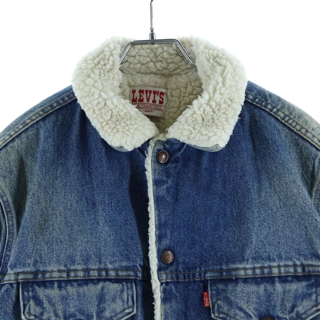 Levi's (リーバイス) 80s VINTAGE Boa Fleece Denim Jacket