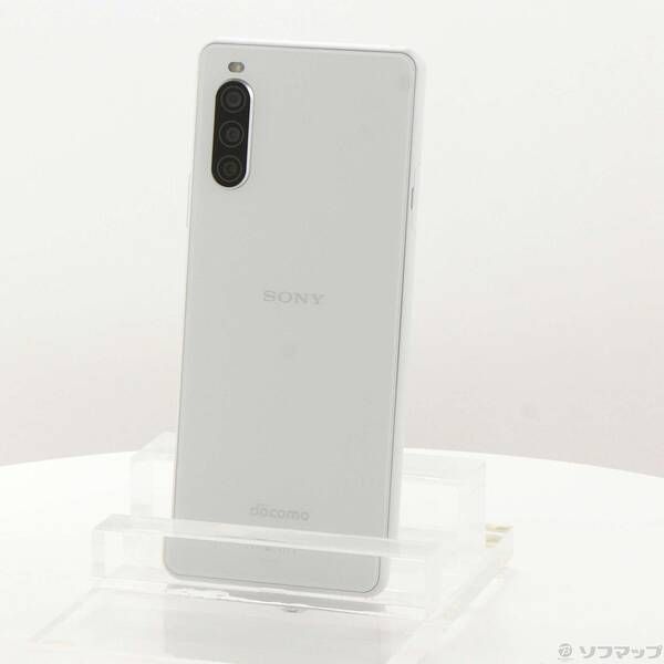 ソフマップ 〔中古品〕 Xperia 10 II 64GB ホワイト SO-41A docomoロック解除SIMフリー【368】