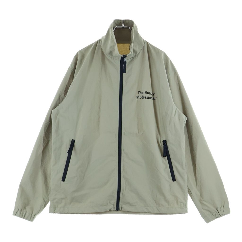 ENNOY エンノイ 21AW Nylon Jacket ナイロンジャケット ベージュ AW21BRENJK03LV ENNOY (エンノイ) 21AW Nylon Jacket ナイロンジャケット ベージュ