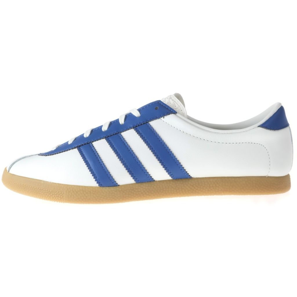 adidas (アディダス) LONDON ロンドン ローカットスニーカー ホワイト/ブルーIG6208