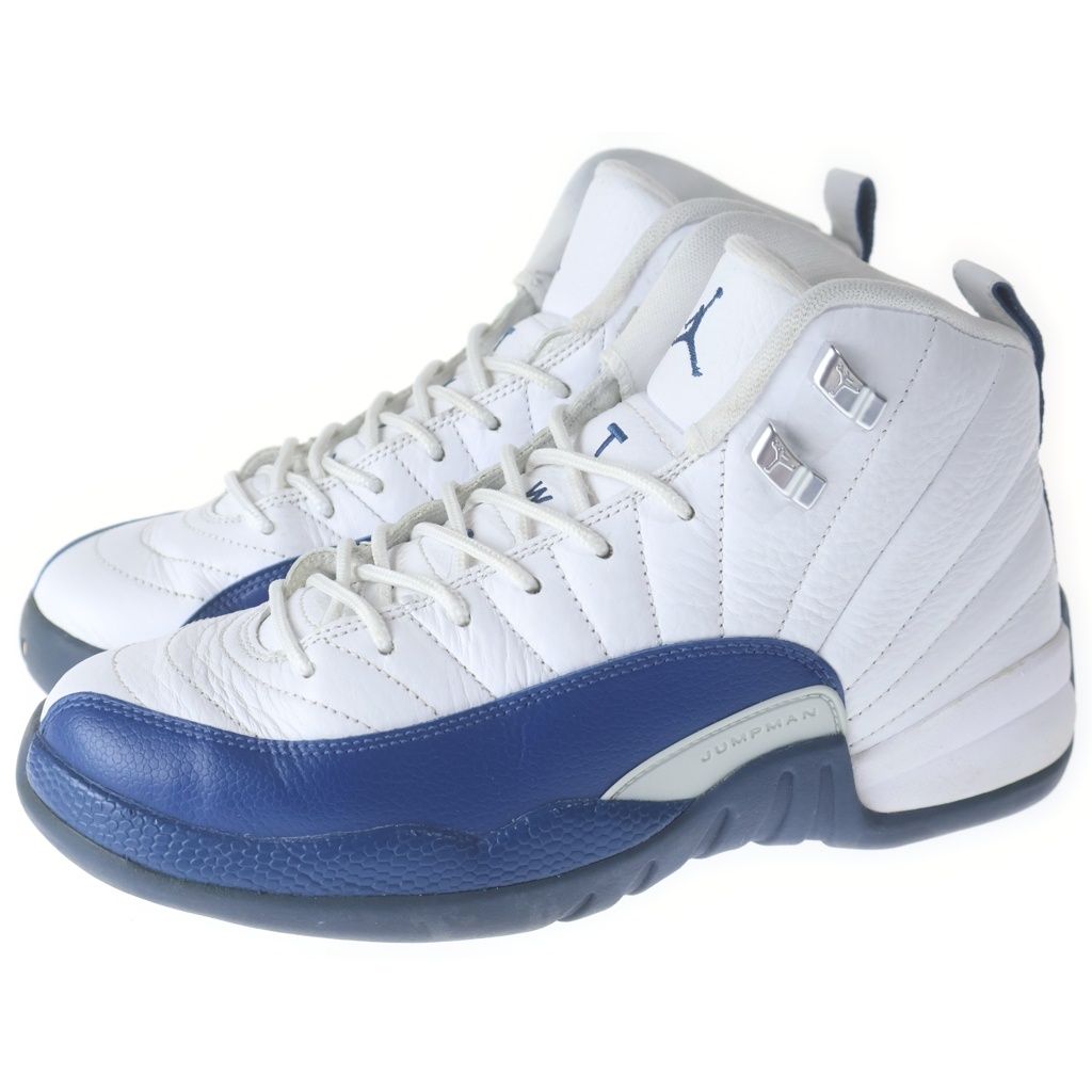 NIKE (ナイキ) GS Air Jordan 12 Retro French Blue GS エアジョーダン