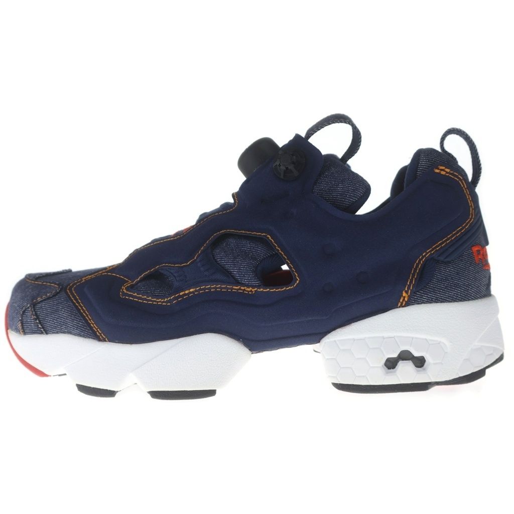 Reebok (リーボック) ×ZOZOTOWN Classic Insta Pump Fury OG Denim ×ゾゾタウン クラシック インスタポンプフューリー OG デニム インディゴ AQ9345