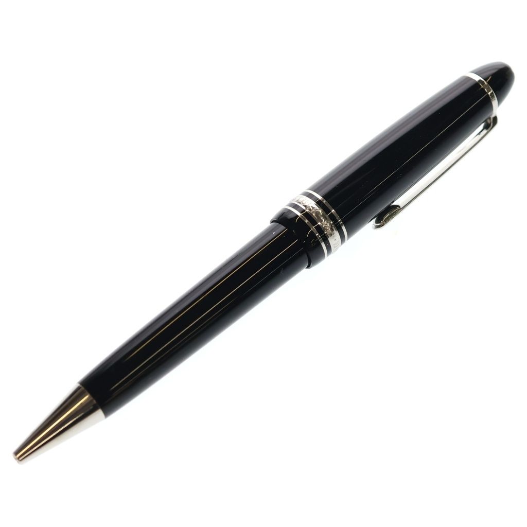 MONTBLANC (モンブラン) マイスターシュテュック プラチナライン クラシックボールペン ブラック/シルバー P164