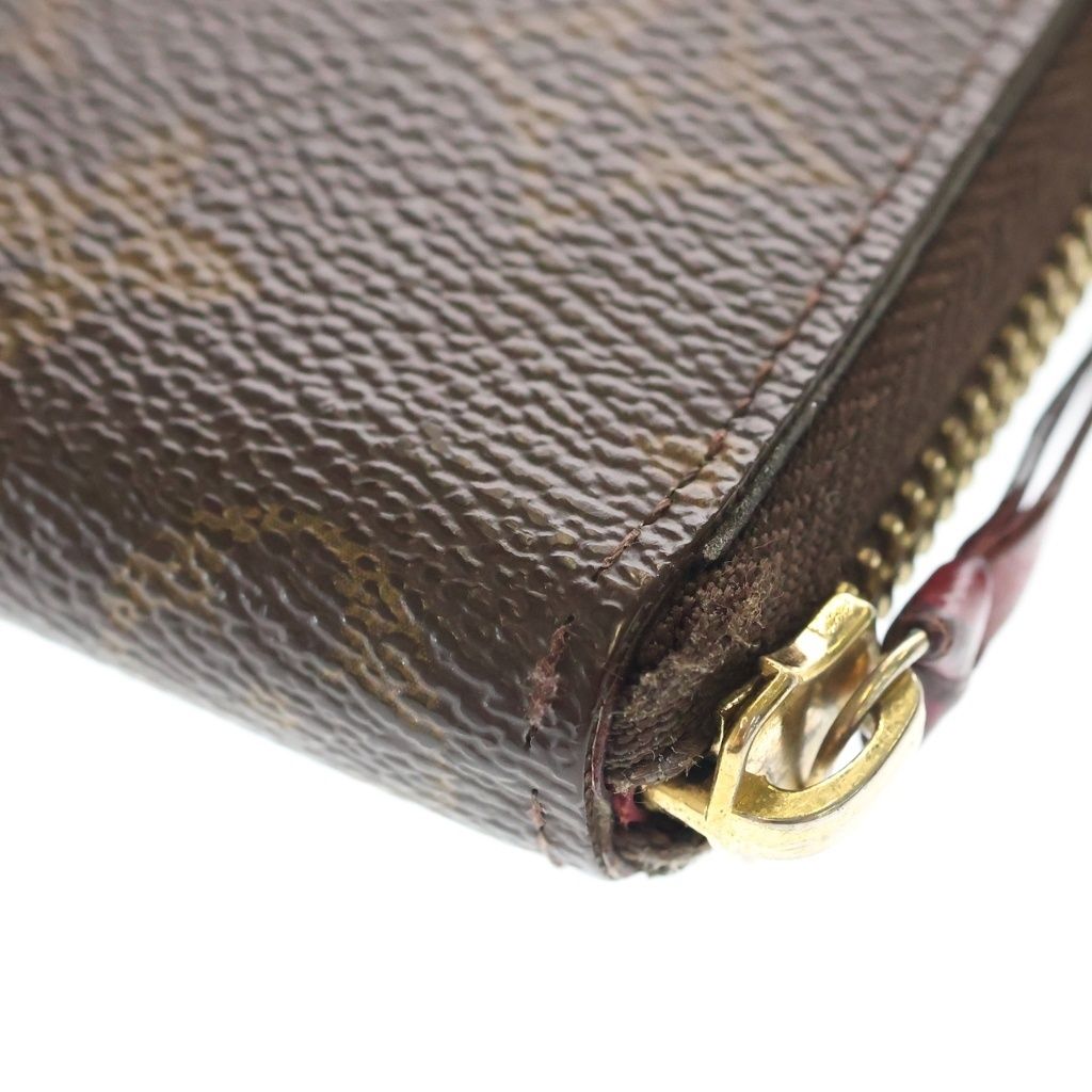 LOUIS VUITTON (ルイヴィトン) モノグラム ボルトフォイユクレマンス