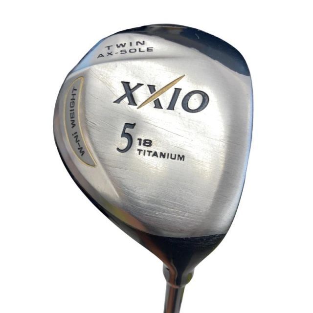 中古 ダンロップ XXIO(2002) 5W フェアウェイウッド FW XXIO MP200