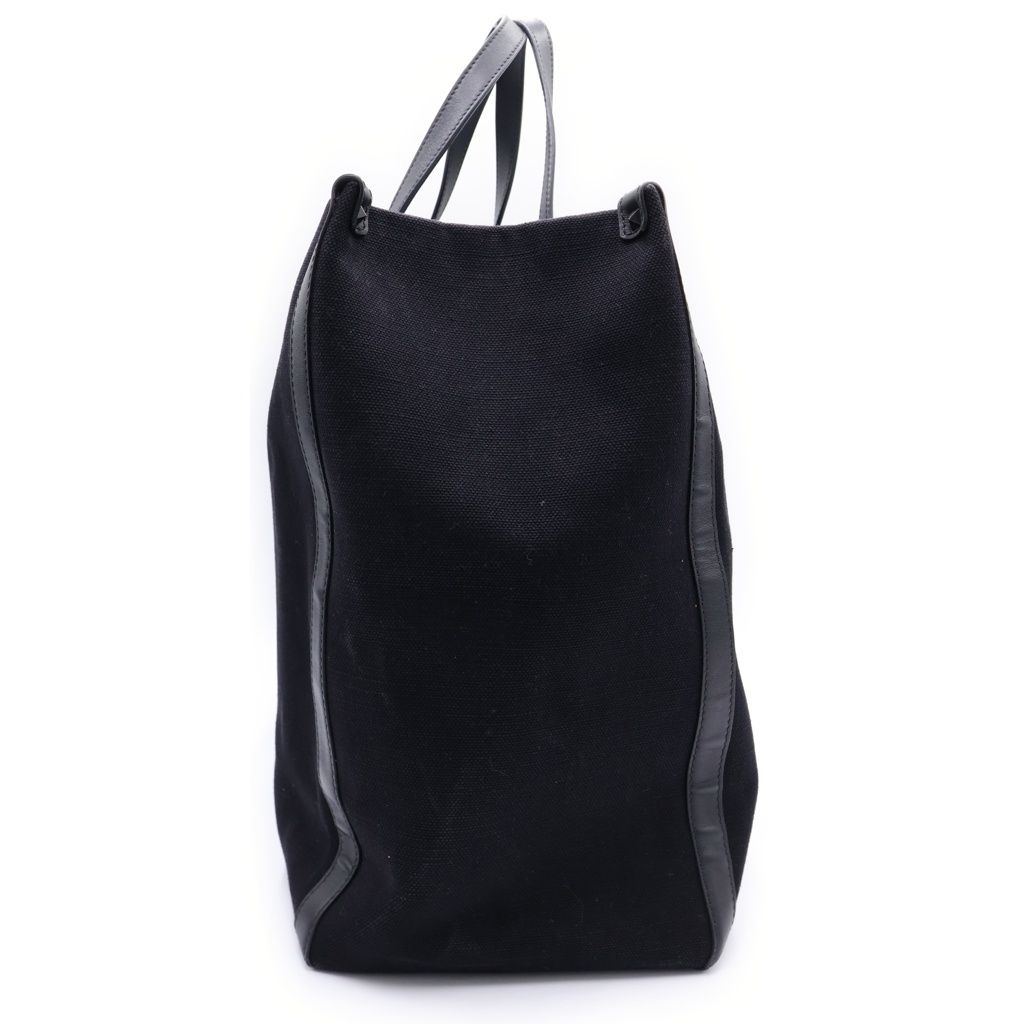 VALENTINO (ヴァレンティノ) ロゴ ロックスタッズ キャンバス トート
