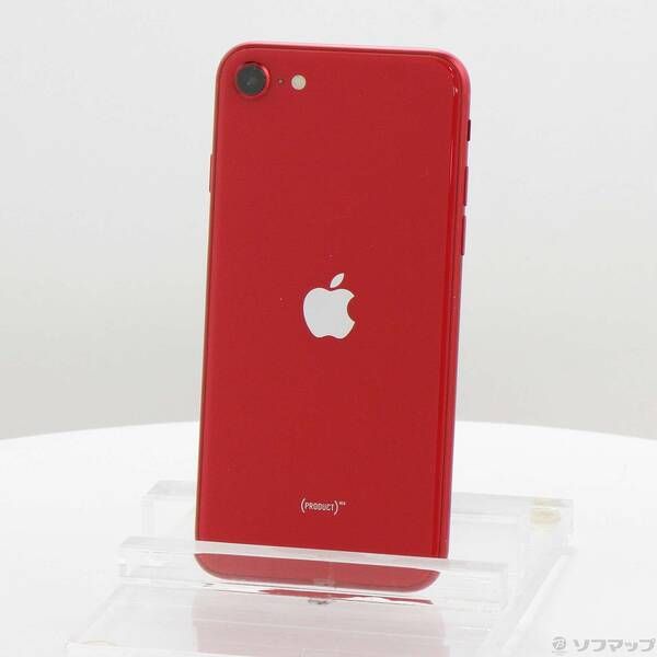 ソフマップ 〔中古品〕 iPhone SE 第2世代 64GB プロダクトレッド MHGR3J／A SIMフリー【262】