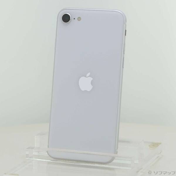 ソフマップ 〔中古品〕 iPhone SE 第2世代 64GB ホワイト MHGQ3J／A SIMフリー【258】