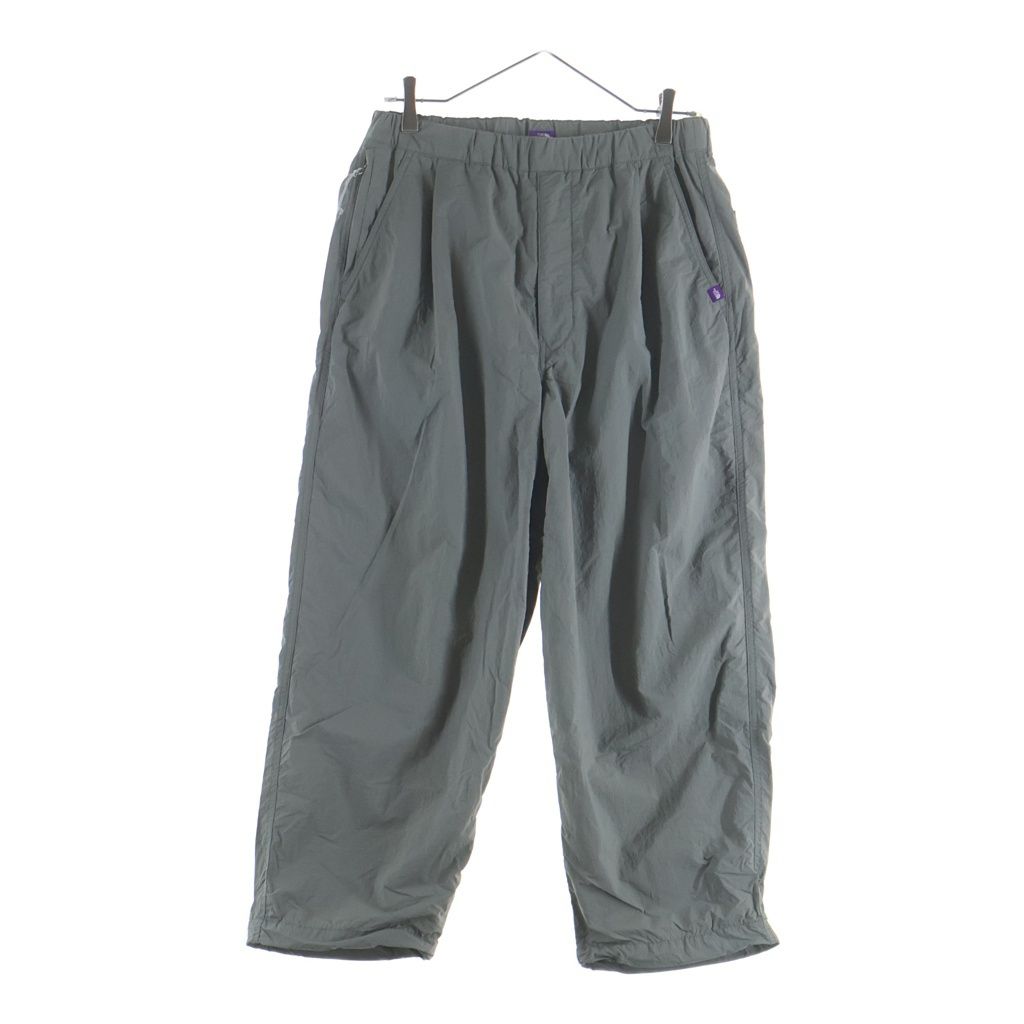 THE NORTH FACE PURPLE LABEL (ノースフェイスパープルレーベル) Nylon Ripstop Field Pants ナイロン リップストップ フィールド パンツ グレー N25SC129
