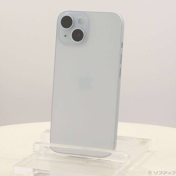 ソフマップ 〔中古品〕 iPhone15 256GB ブルー MTMR3J／A SIMフリー【371】