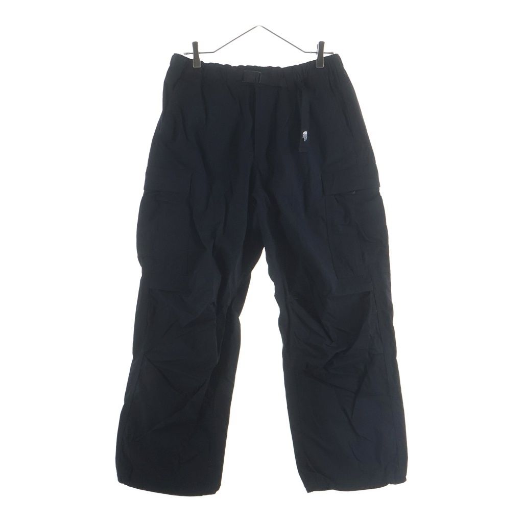THE NORTH FACE (ザノースフェイス) Geology Cargo Pant ジオロジー ナイロン カーゴ パンツ ブラック NB82532R