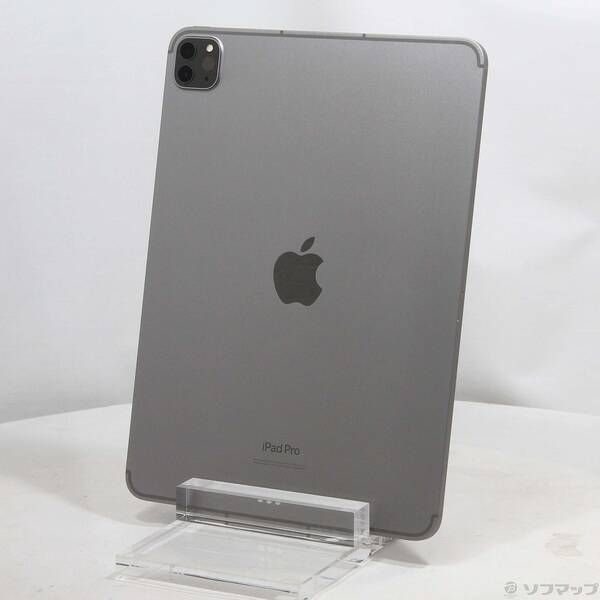 ソフマップ 〔中古品〕 iPad Pro 11インチ 第4世代 512GB スペースグレイ MNYG3J／A SIMフリー【371】