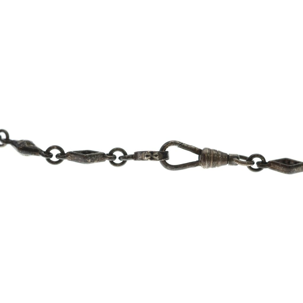 ローリーロドキン　ミックスオープンゴシックチェーン　約41.5cm Loree Rodkin (ローリーロドキン) MIX DIAMOND OPEN SOLID LINK GOTHIC