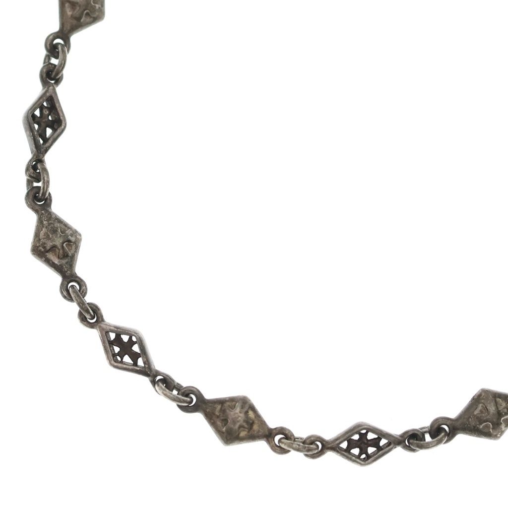 Loree Rodkin (ローリーロドキン) MIX DIAMOND OPEN SOLID LINK GOTHIC