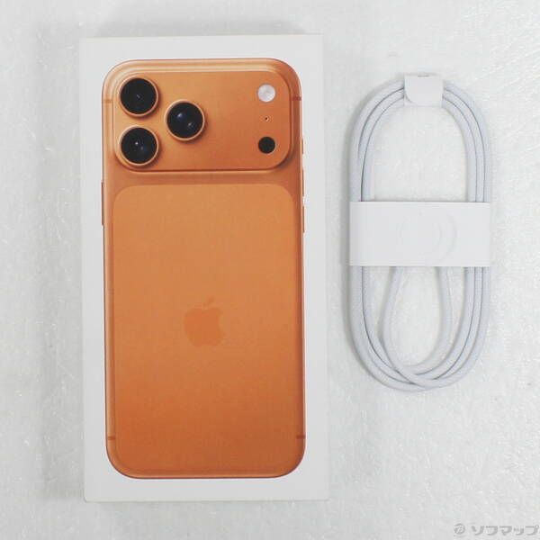 iPhone17 Pro Max 2TB コズミックオレンジ SIMフリー - メルカリ