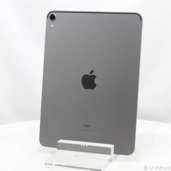 ソフマップ 〔中古品〕 iPad Pro 11インチ 256GB スペースグレイ FTXQ2J／A Wi-Fi【371】