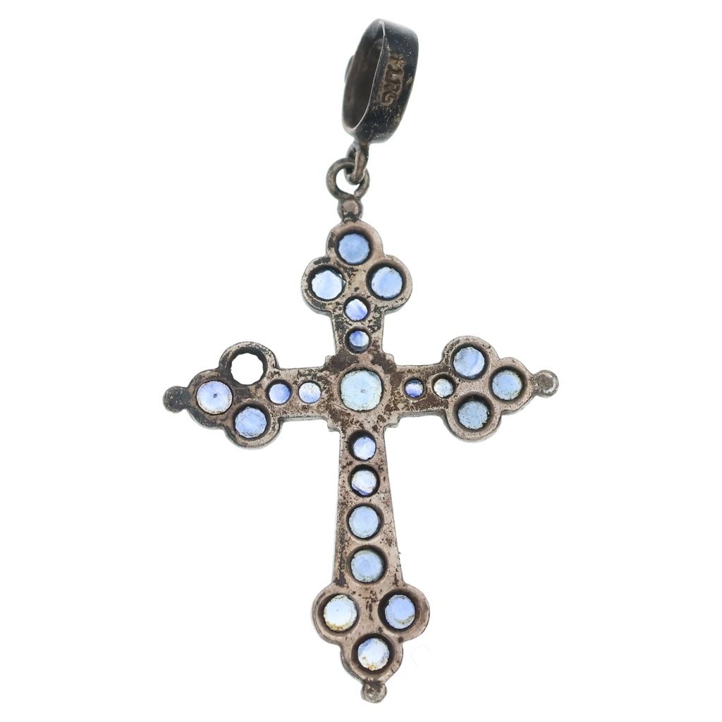 Loree Rodkin (ローリーロドキン) LARGE GOTHIC CROSS PENDANT