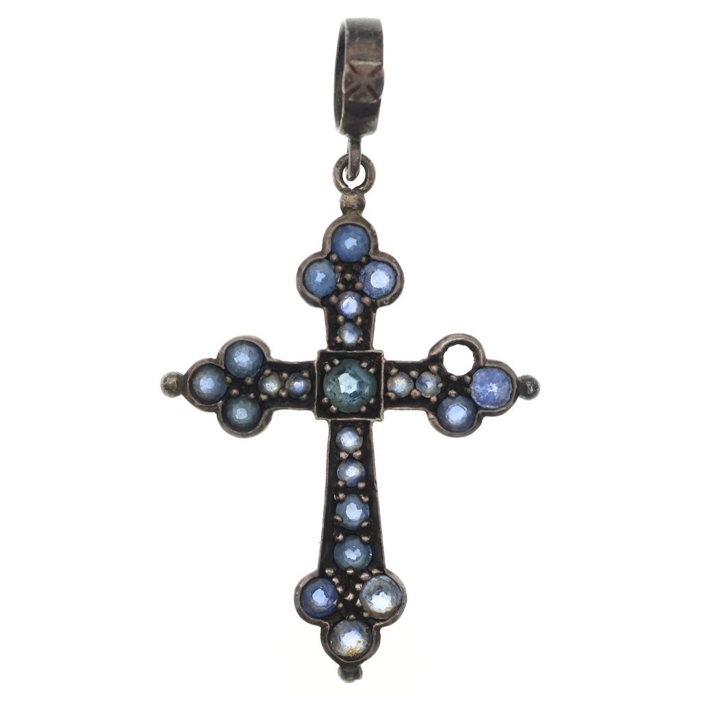 Loree Rodkin (ローリーロドキン) LARGE GOTHIC CROSS PENDANT
