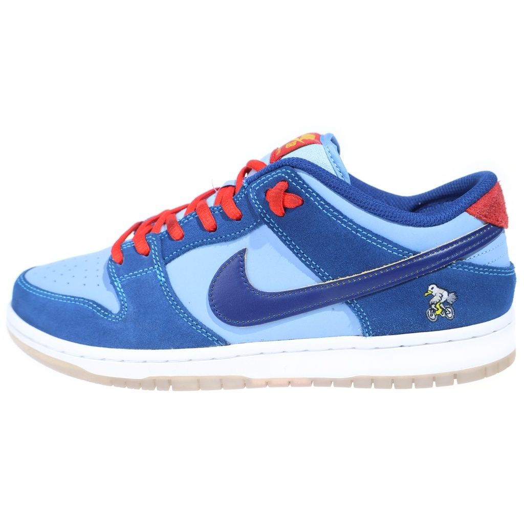 NIKE (ナイキ) ×Why So Sad DUNK LOW COASTAL BLUE ダンク ワイ ソー サッド ローカットスニーカー ブルー US9/27cm DX5549-400