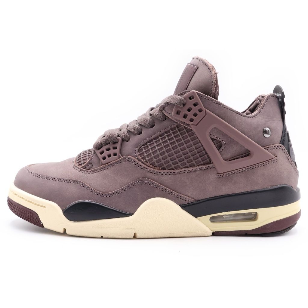 NIKE (ナイキ) ×A Ma Maniere Air Jordan 4 Violet Ore アママニエール エアジョーダン4 バイオレット オレ ハイカットスニーカー ブラウン US7/25cm DV6773-220 16,373円