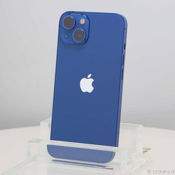 【SIMフリー】iPhone13 128GB ブルー MLNG3J/A 中古品〕 iPhone13 128GB ブルー MLNG3J／A SIMフリー【377】 128GB