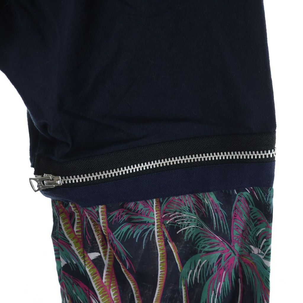 Sacai (サカイ) 20AW ×SUN SURF Archive Print Mix Long T-Shirt