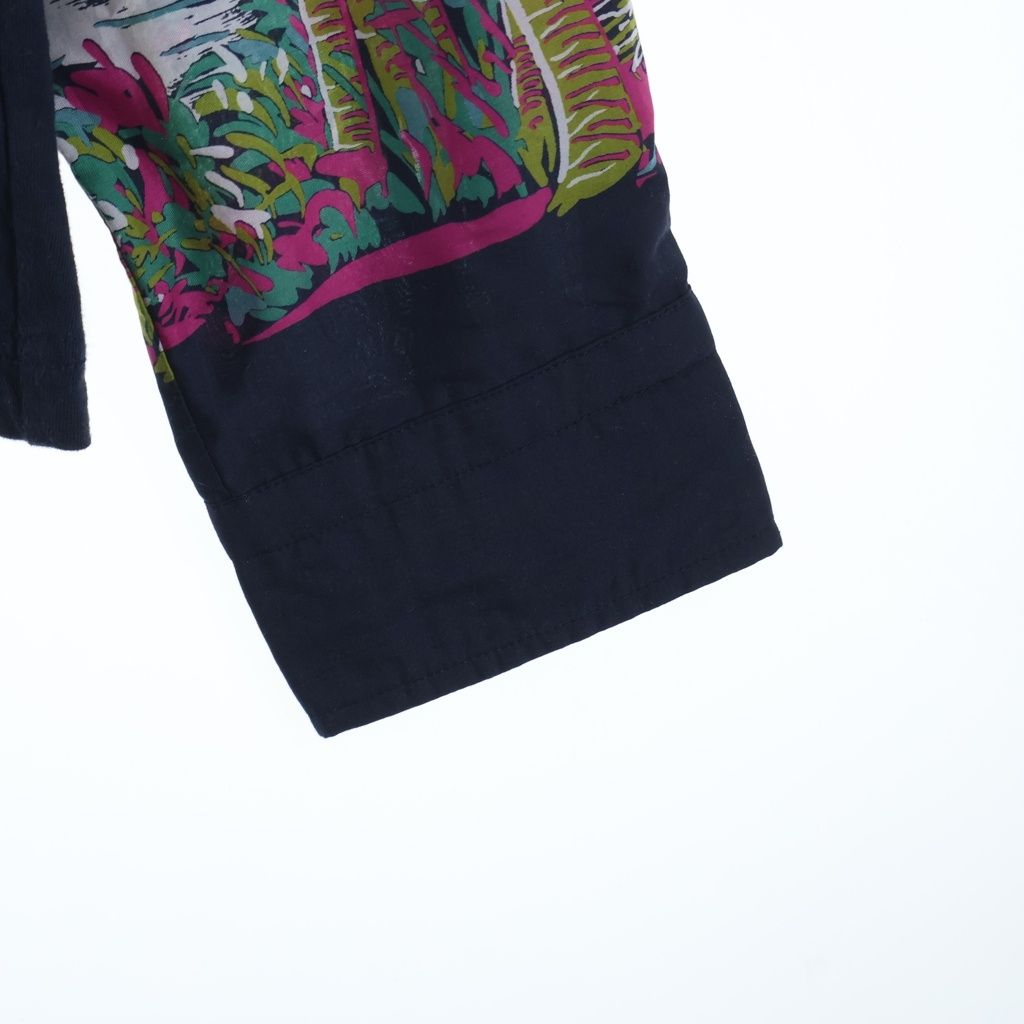 Sacai (サカイ) 20AW ×SUN SURF Archive Print Mix Long T-Shirt