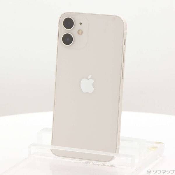 ソフマップ 〔中古品〕 iPhone12 mini 64GB ホワイト MGA63J／A SIMフリー【196】