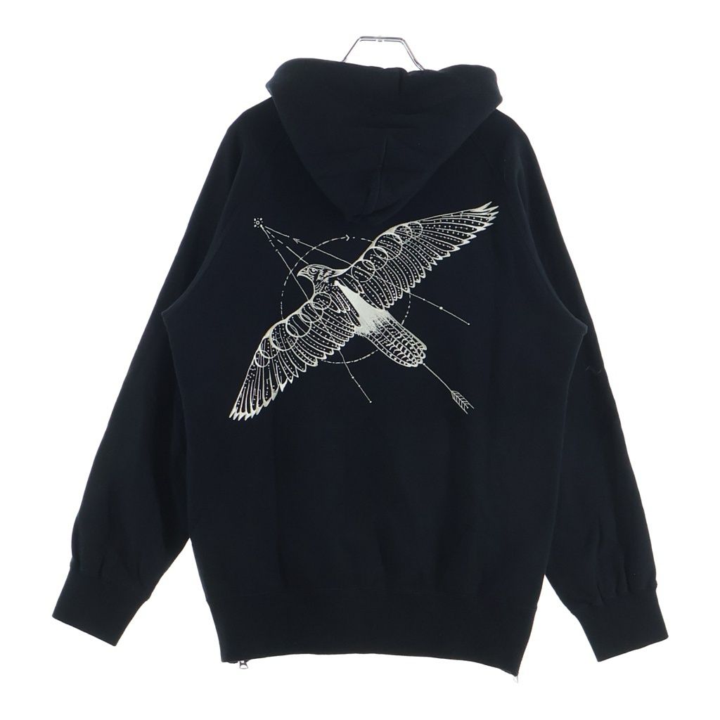 Sacai (サカイ) 19SS ×Dr.Woo Side Zip Hoodie ドクターウー サイド