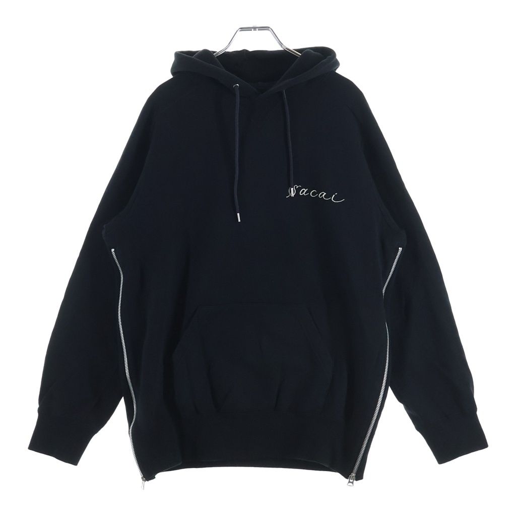 Sacai (サカイ) 19SS ×Dr.Woo Side Zip Hoodie ドクターウー サイド