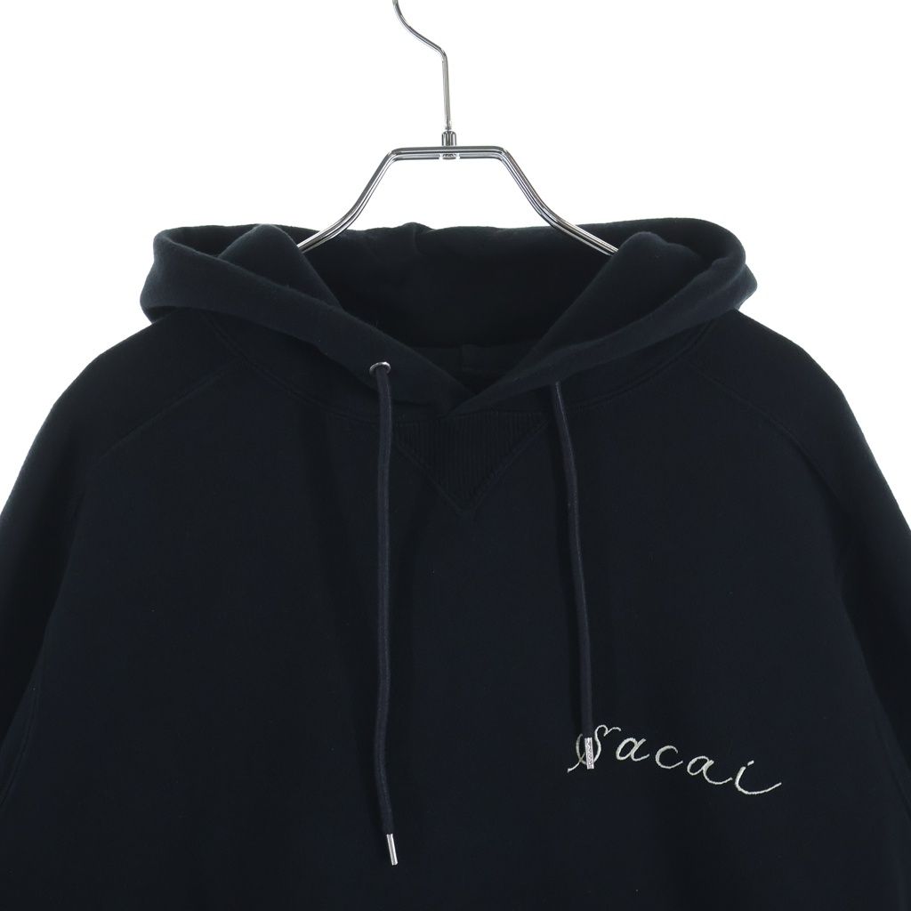 Sacai (サカイ) 19SS ×Dr.Woo Side Zip Hoodie ドクターウー サイド